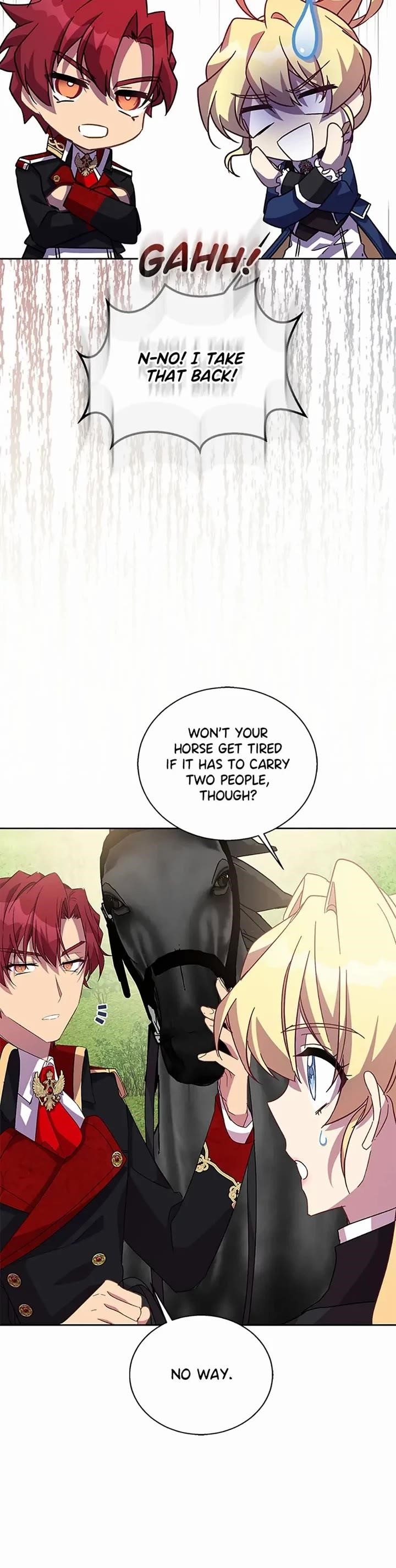 I'm a Fake Saintess but the Gods are Obsessed - Chapter 43 Page 30