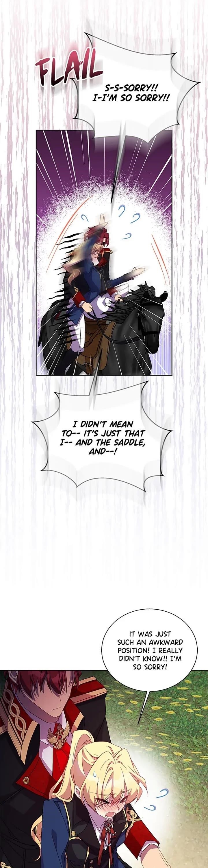I'm a Fake Saintess but the Gods are Obsessed - Chapter 43 Page 41