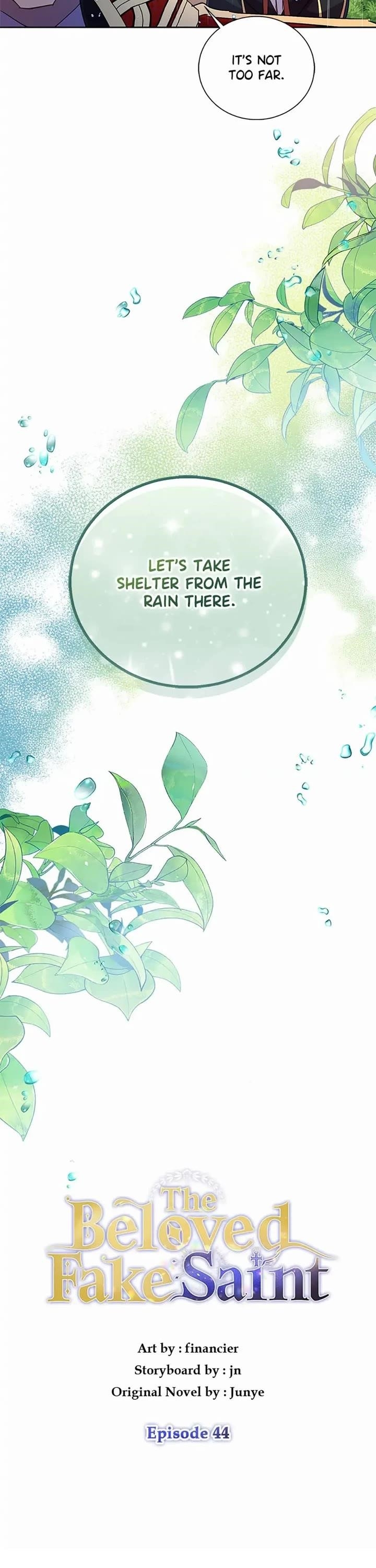 I'm a Fake Saintess but the Gods are Obsessed - Chapter 44 Page 12