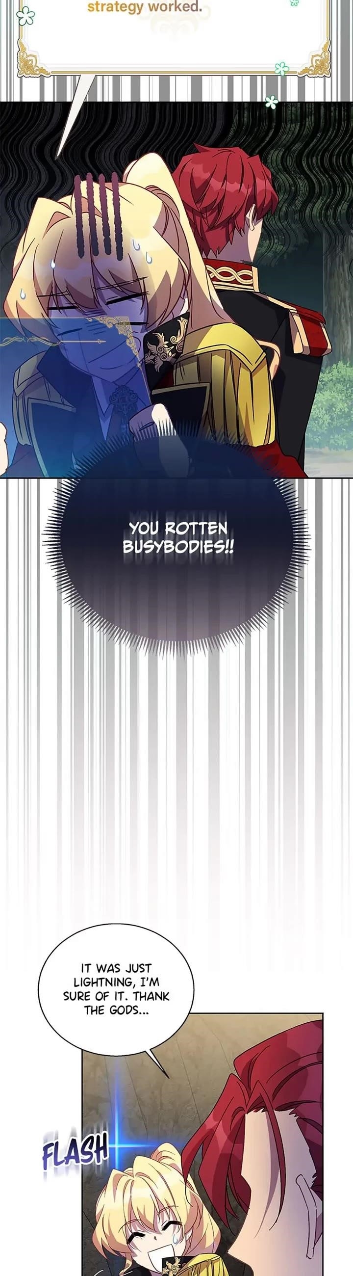 I'm a Fake Saintess but the Gods are Obsessed - Chapter 44 Page 35