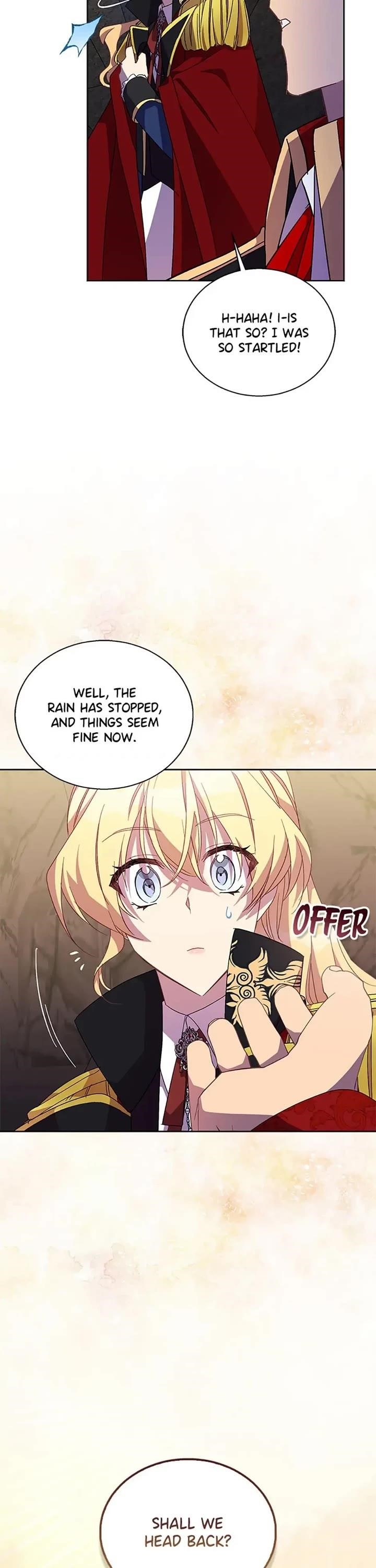 I'm a Fake Saintess but the Gods are Obsessed - Chapter 44 Page 36