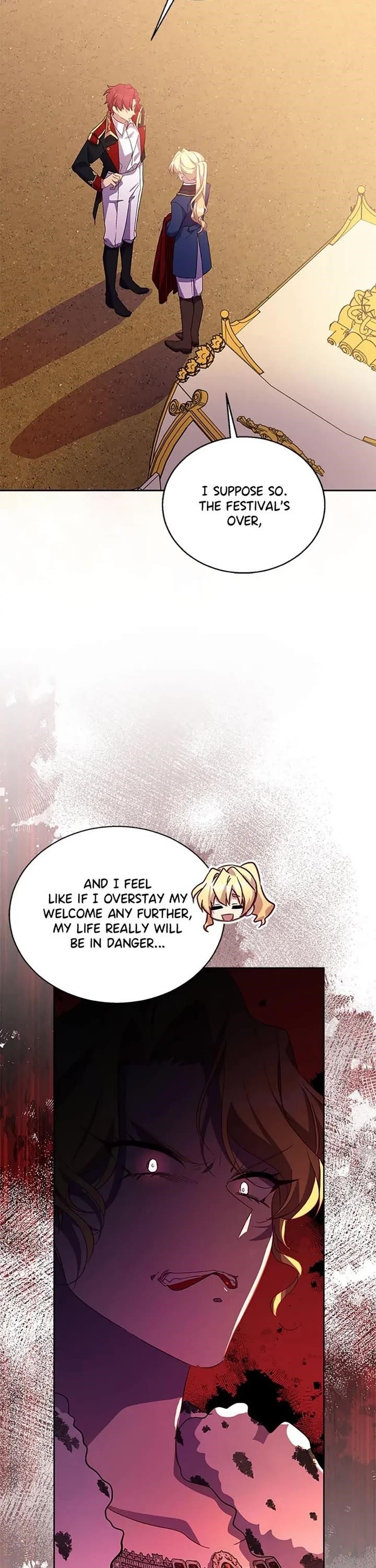 I'm a Fake Saintess but the Gods are Obsessed - Chapter 44 Page 38