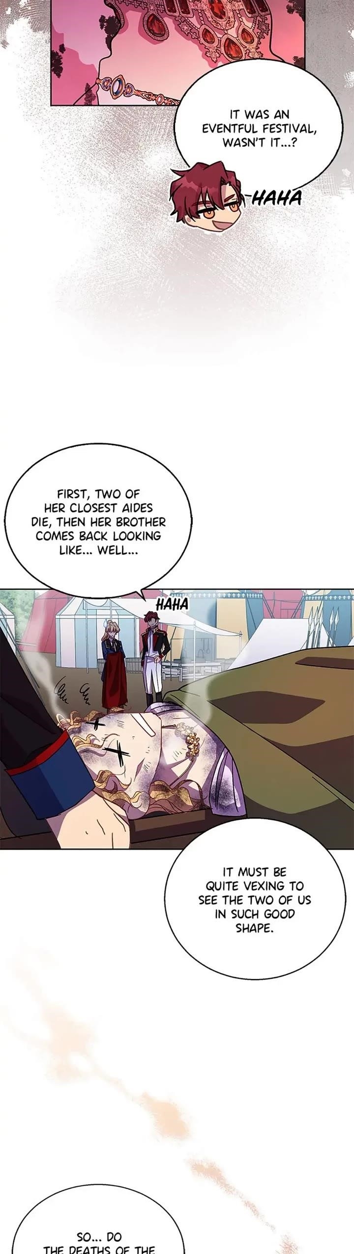 I'm a Fake Saintess but the Gods are Obsessed - Chapter 44 Page 39