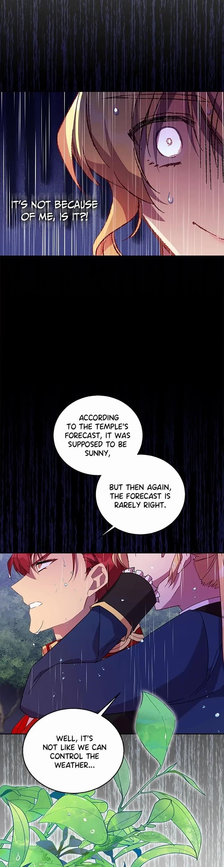 I'm a Fake Saintess but the Gods are Obsessed - Chapter 44 Page 9