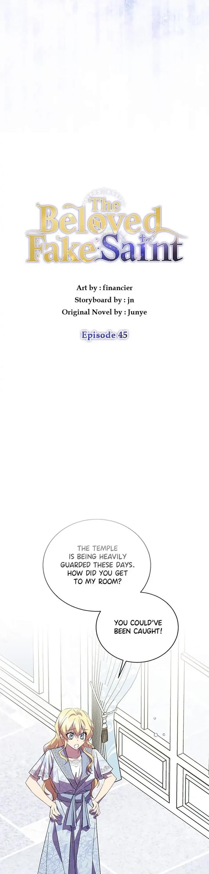 I'm a Fake Saintess but the Gods are Obsessed - Chapter 45 Page 11