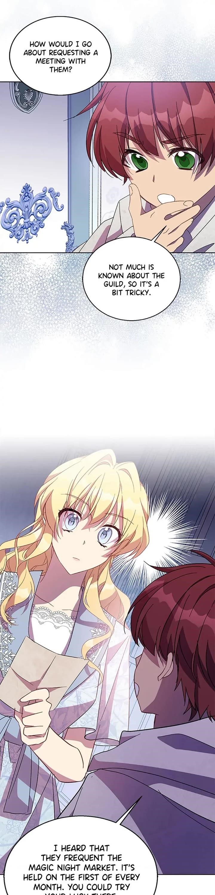 I'm a Fake Saintess but the Gods are Obsessed - Chapter 45 Page 21