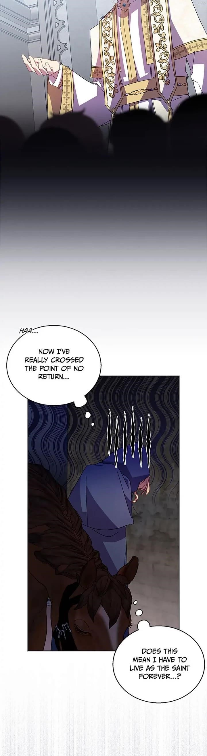 I'm a Fake Saintess but the Gods are Obsessed - Chapter 45 Page 39