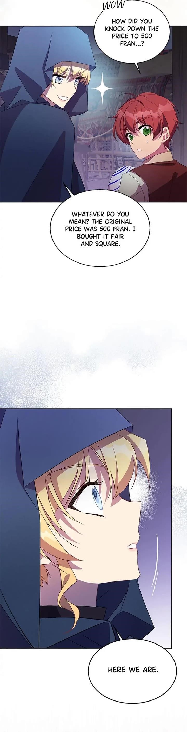 I'm a Fake Saintess but the Gods are Obsessed - Chapter 46 Page 19