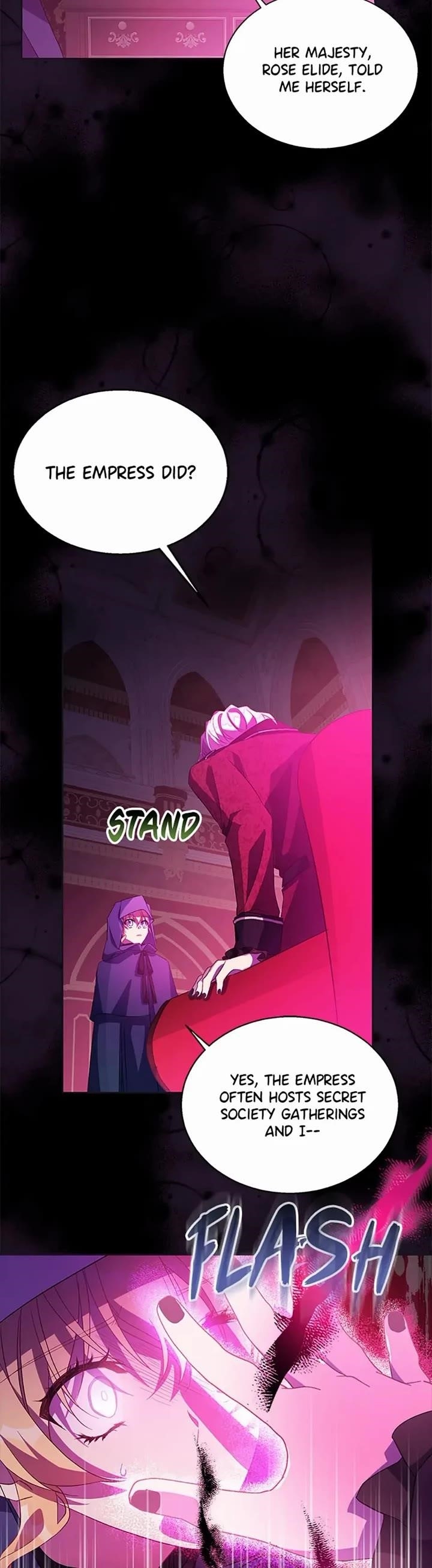 I'm a Fake Saintess but the Gods are Obsessed - Chapter 46 Page 35