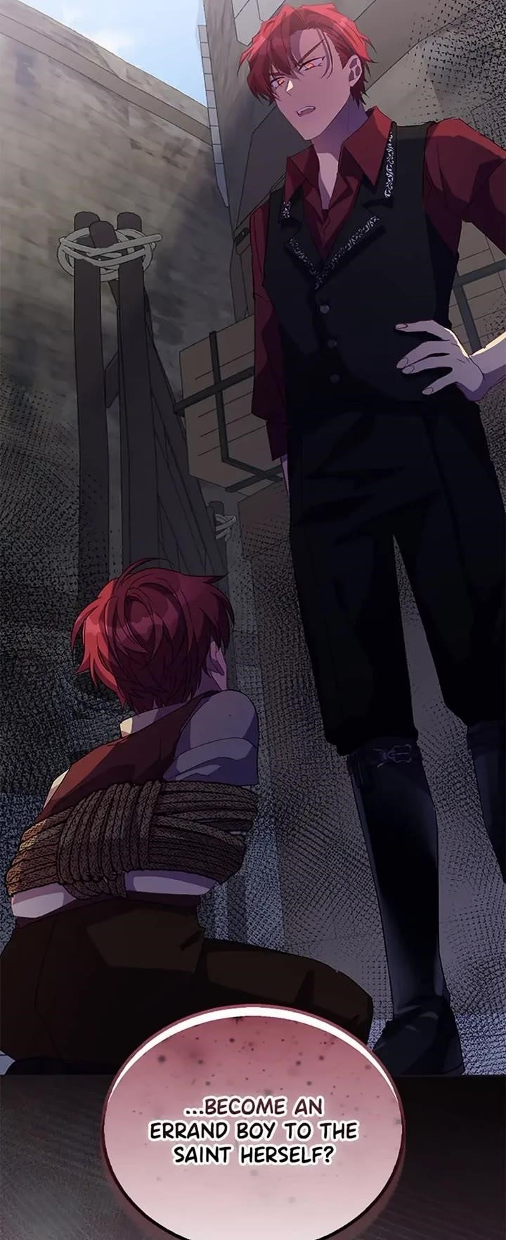 I'm a Fake Saintess but the Gods are Obsessed - Chapter 46 Page 48