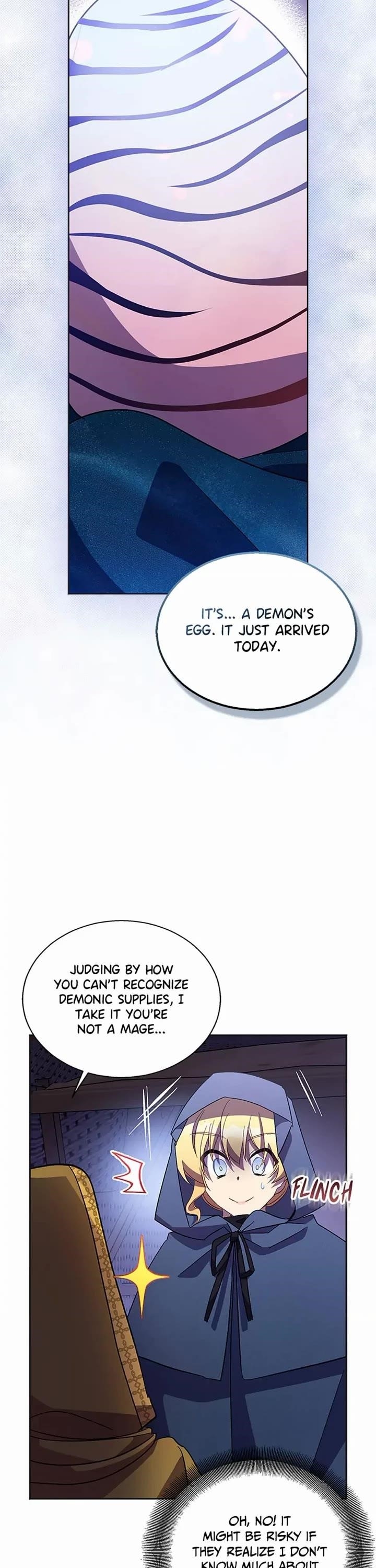 I'm a Fake Saintess but the Gods are Obsessed - Chapter 46 Page 8