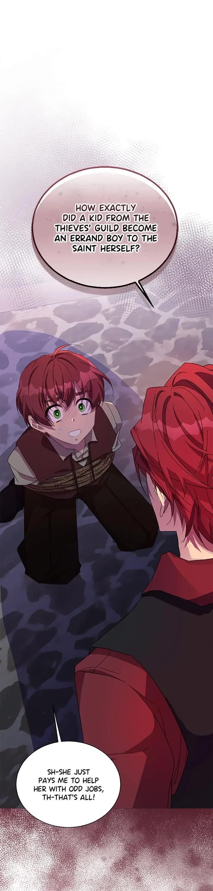 I'm a Fake Saintess but the Gods are Obsessed - Chapter 47 Page 1