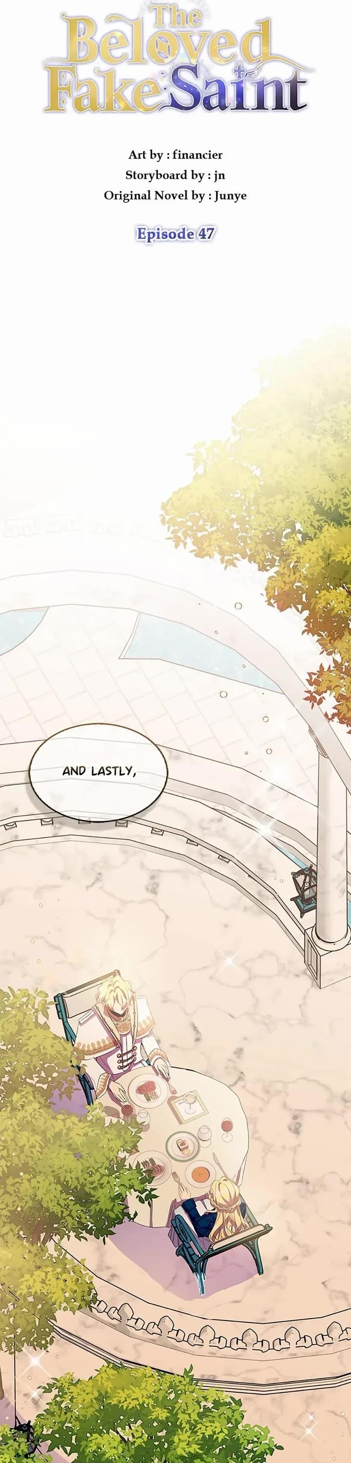 I'm a Fake Saintess but the Gods are Obsessed - Chapter 47 Page 21