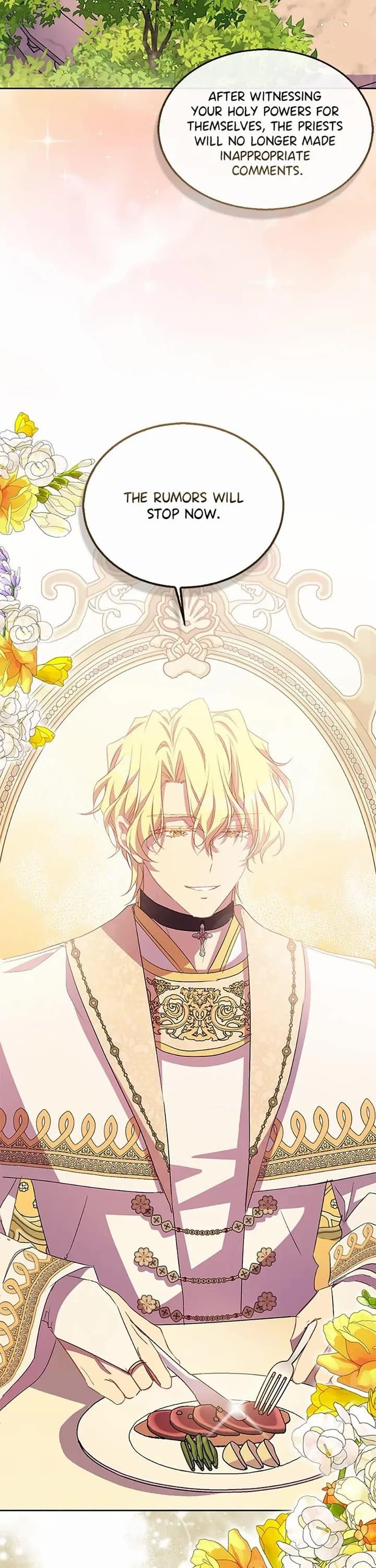 I'm a Fake Saintess but the Gods are Obsessed - Chapter 47 Page 22