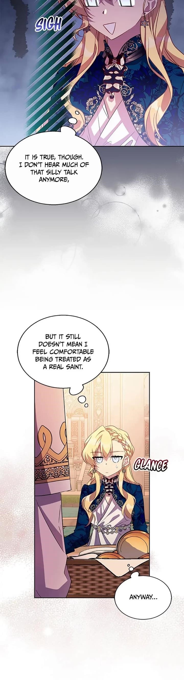 I'm a Fake Saintess but the Gods are Obsessed - Chapter 47 Page 24