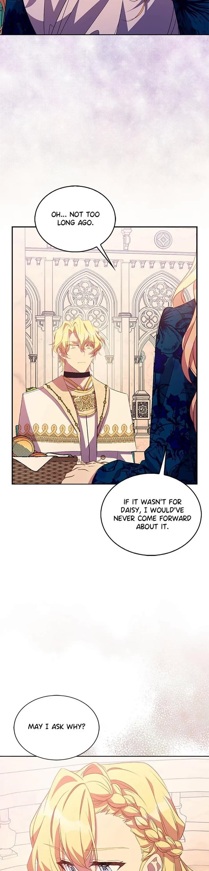 I'm a Fake Saintess but the Gods are Obsessed - Chapter 47 Page 27