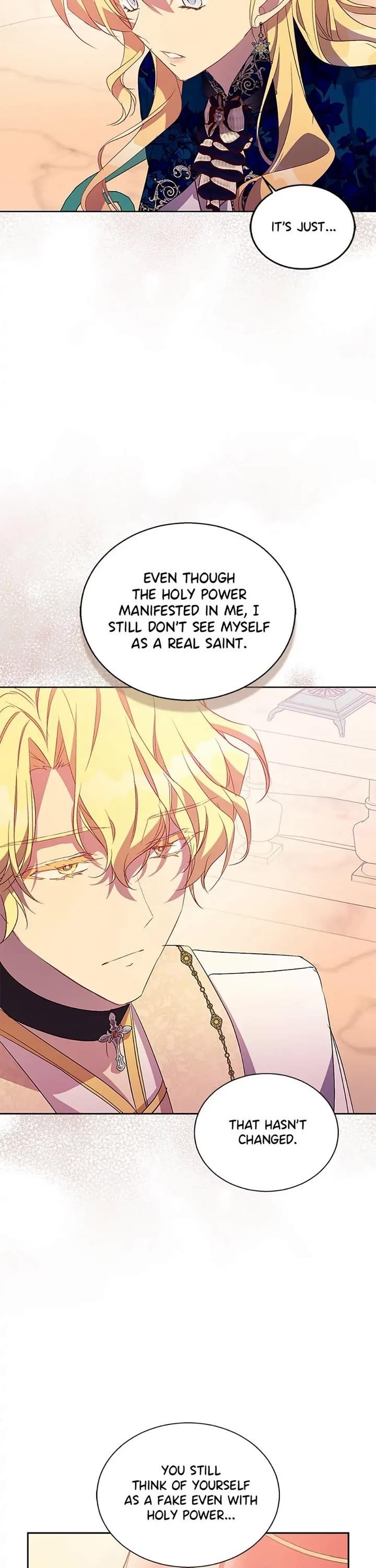 I'm a Fake Saintess but the Gods are Obsessed - Chapter 47 Page 28