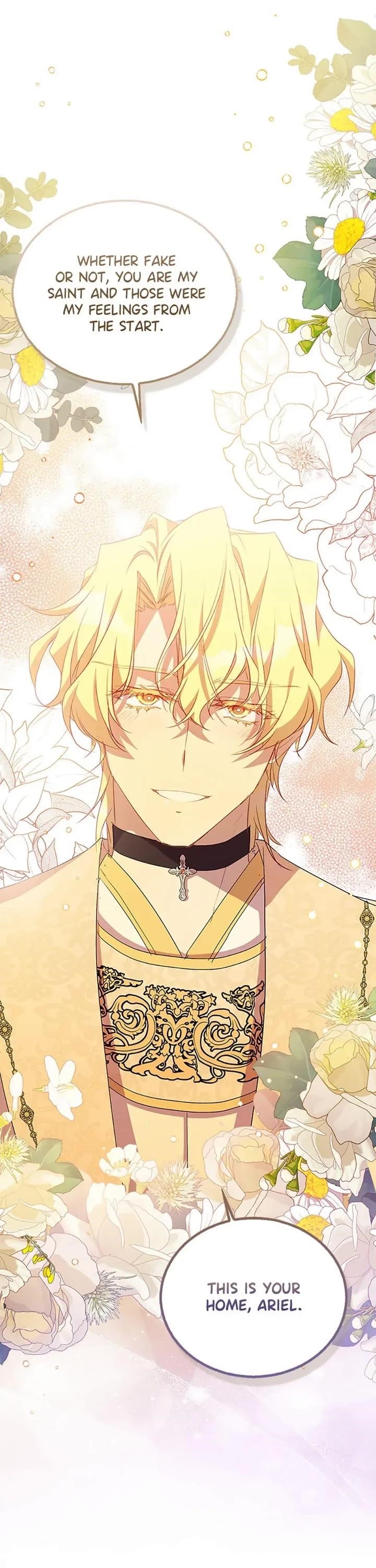 I'm a Fake Saintess but the Gods are Obsessed - Chapter 47 Page 31