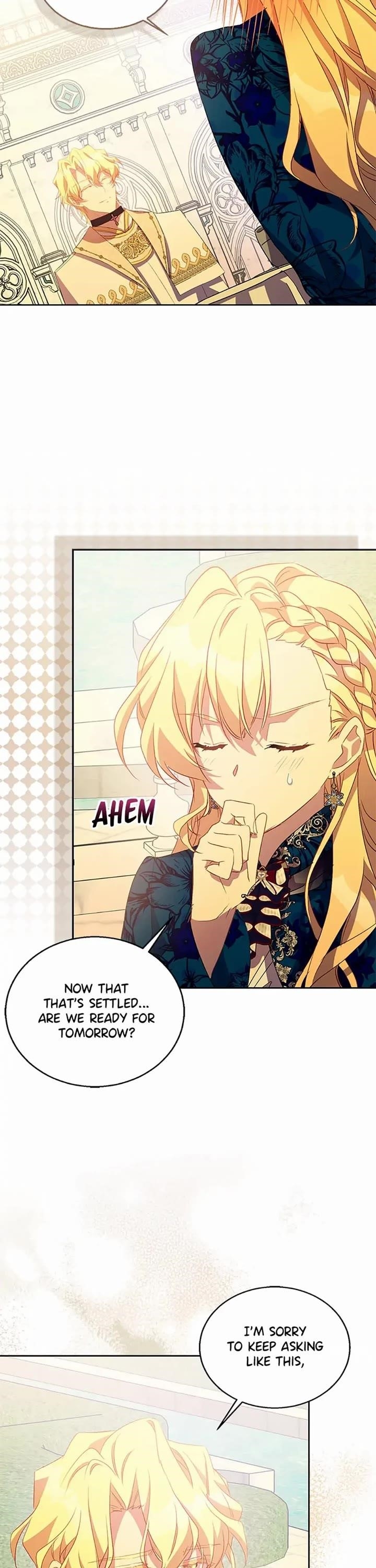 I'm a Fake Saintess but the Gods are Obsessed - Chapter 47 Page 33