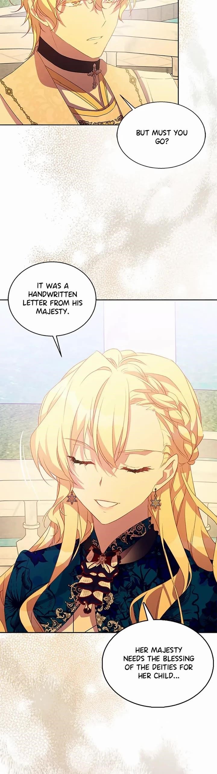 I'm a Fake Saintess but the Gods are Obsessed - Chapter 47 Page 34