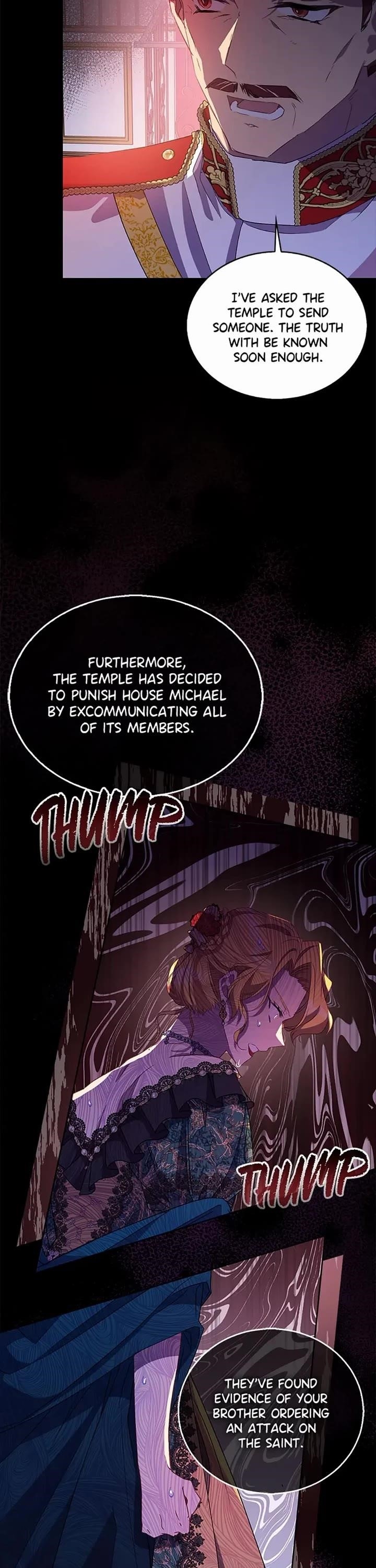 I'm a Fake Saintess but the Gods are Obsessed - Chapter 47 Page 38