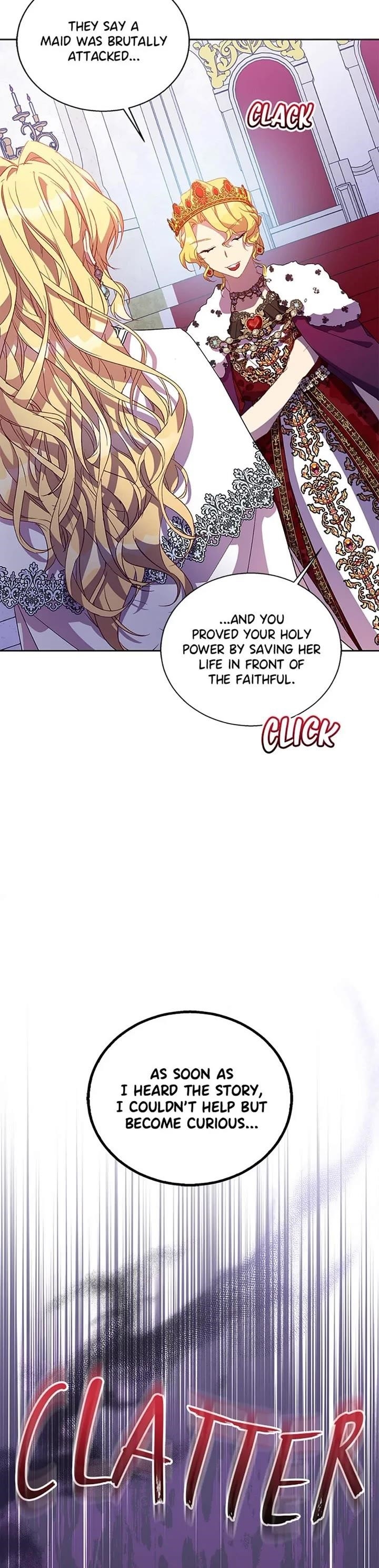 I'm a Fake Saintess but the Gods are Obsessed - Chapter 48 Page 14