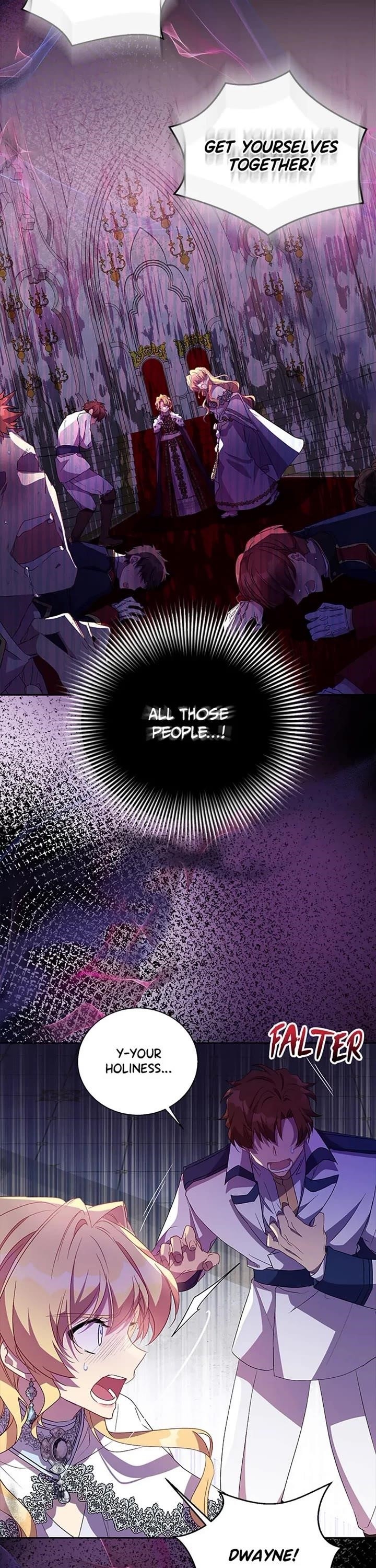 I'm a Fake Saintess but the Gods are Obsessed - Chapter 48 Page 16