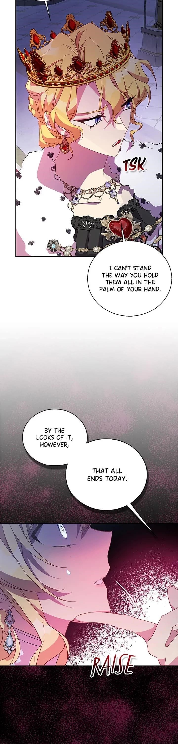 I'm a Fake Saintess but the Gods are Obsessed - Chapter 48 Page 27