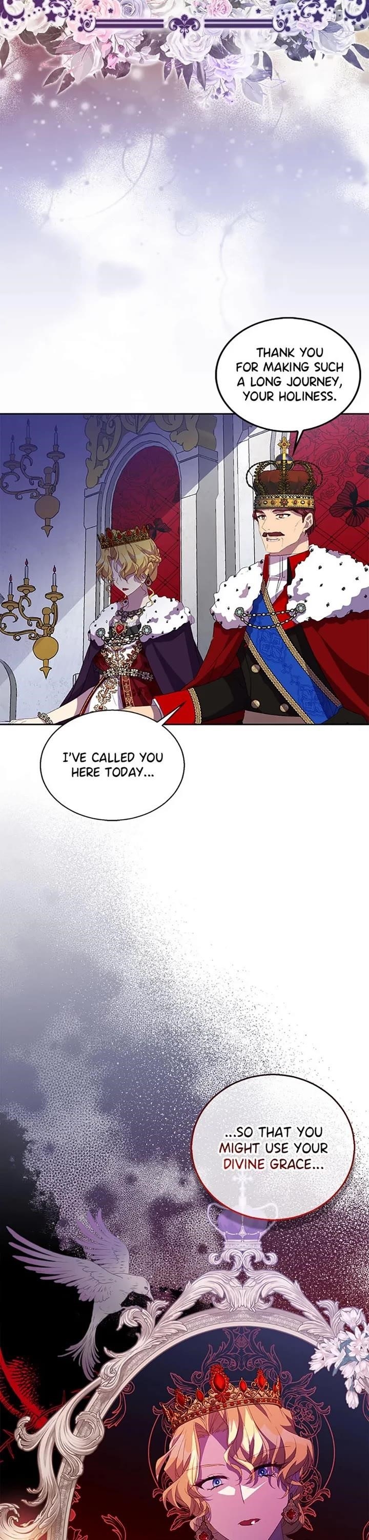 I'm a Fake Saintess but the Gods are Obsessed - Chapter 48 Page 3