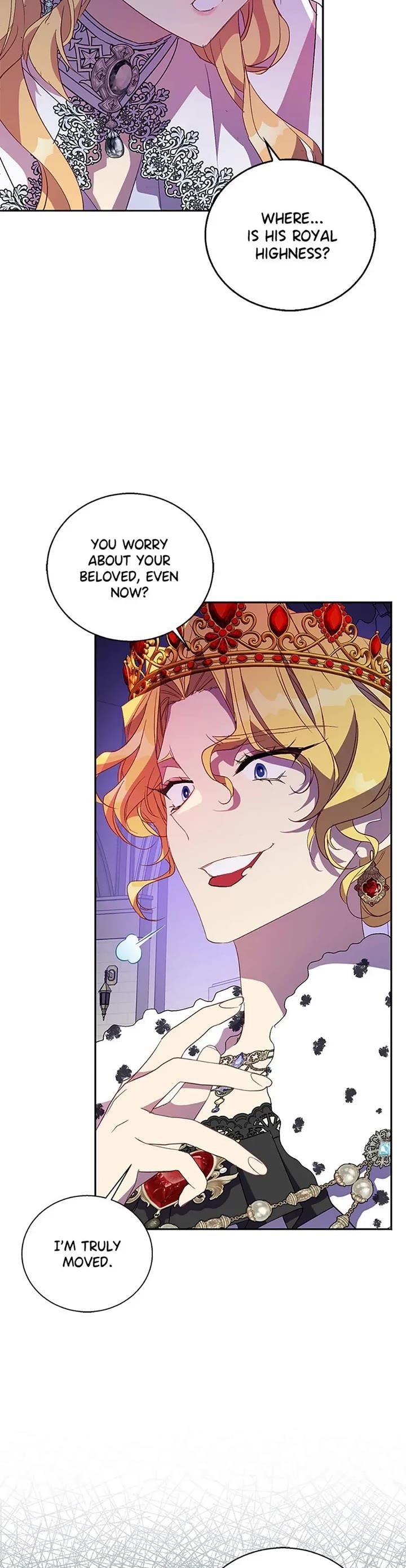 I'm a Fake Saintess but the Gods are Obsessed - Chapter 48 Page 34