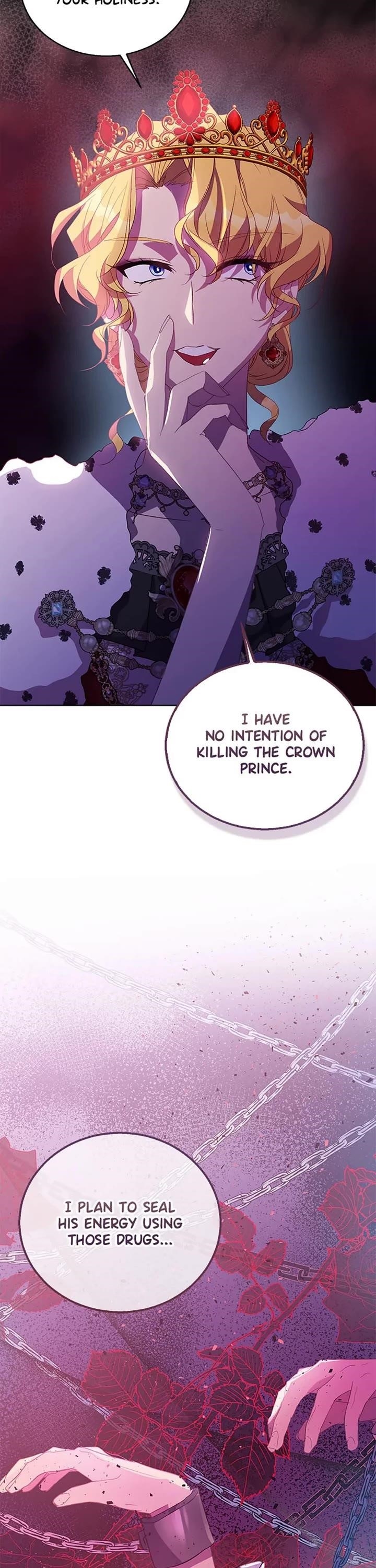 I'm a Fake Saintess but the Gods are Obsessed - Chapter 48 Page 37