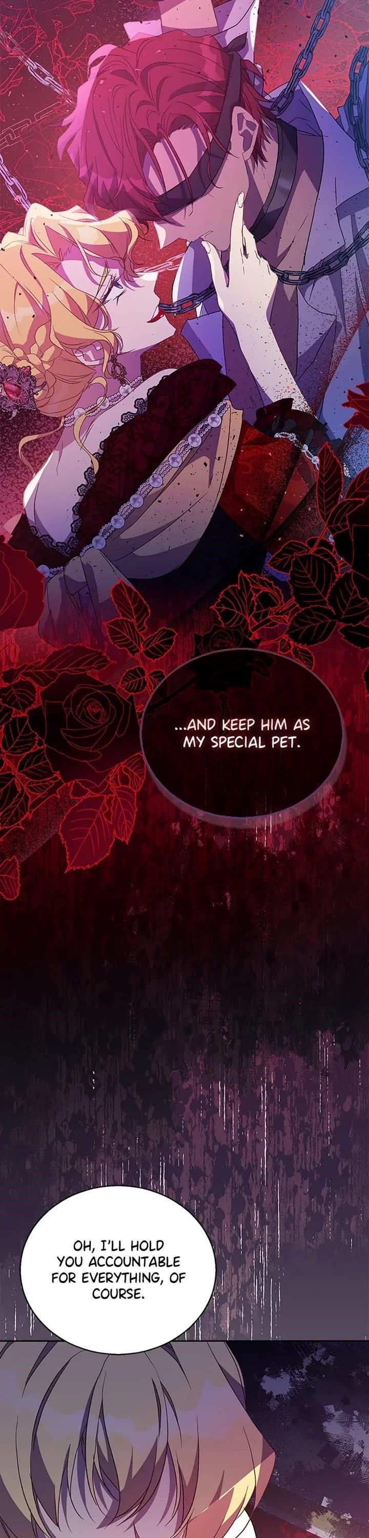 I'm a Fake Saintess but the Gods are Obsessed - Chapter 48 Page 38