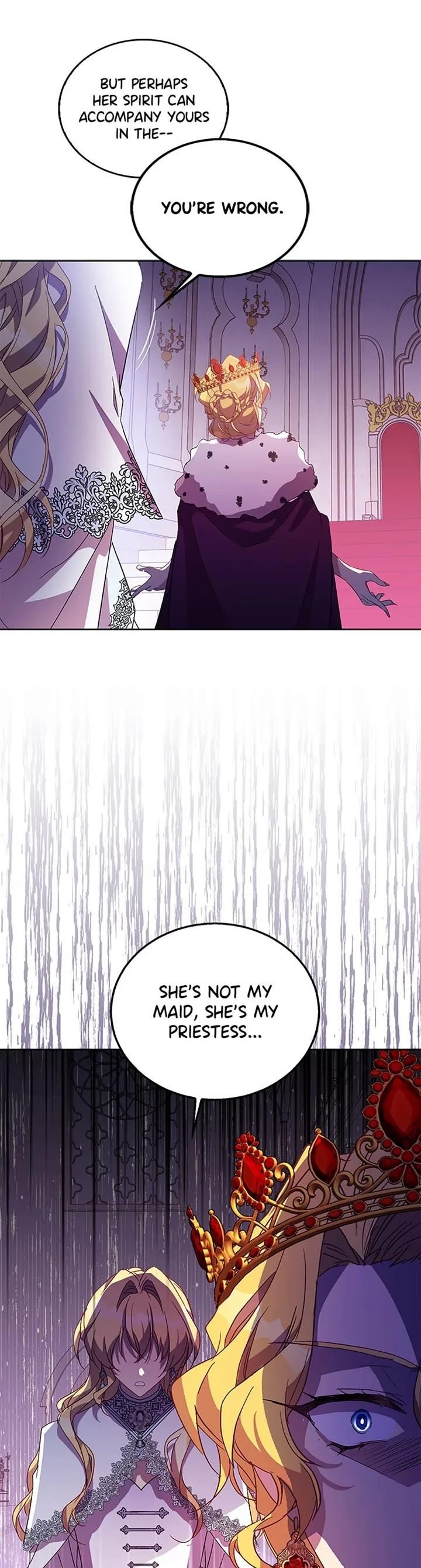 I'm a Fake Saintess but the Gods are Obsessed - Chapter 48 Page 40