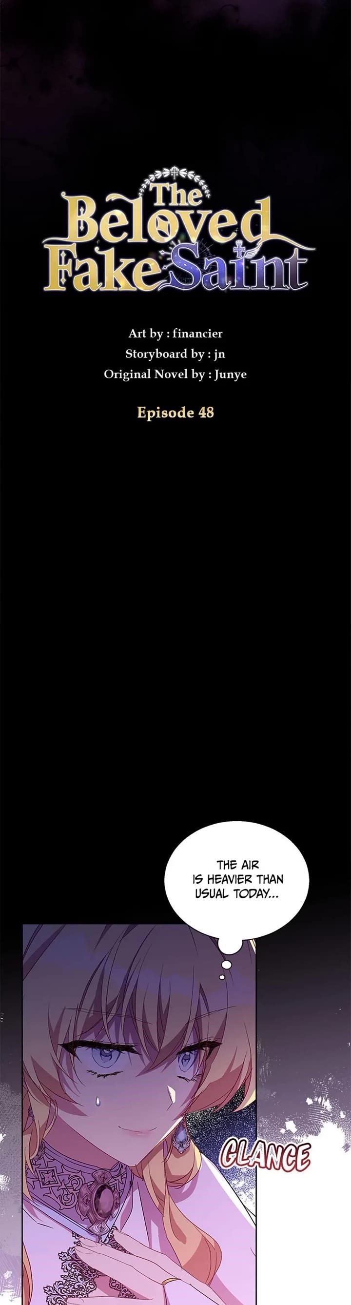 I'm a Fake Saintess but the Gods are Obsessed - Chapter 48 Page 5