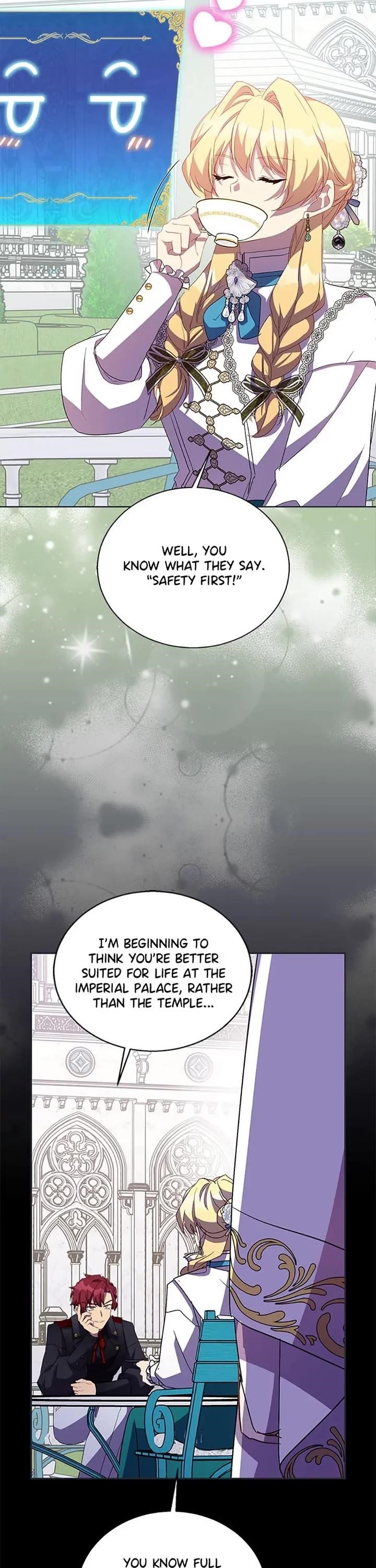 I'm a Fake Saintess but the Gods are Obsessed - Chapter 49 Page 17