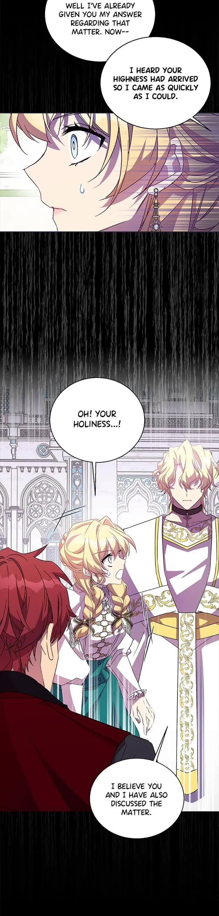 I'm a Fake Saintess but the Gods are Obsessed - Chapter 49 Page 18