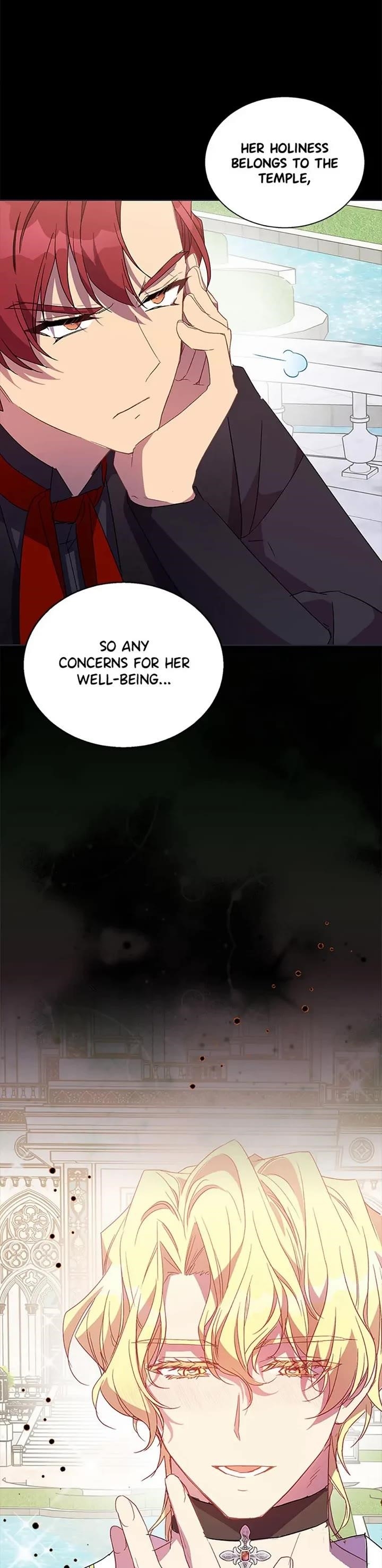 I'm a Fake Saintess but the Gods are Obsessed - Chapter 49 Page 19