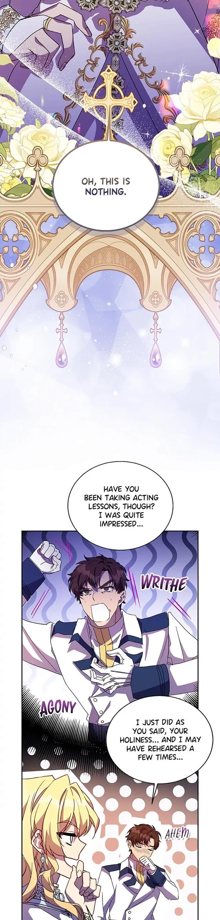 I'm a Fake Saintess but the Gods are Obsessed - Chapter 49 Page 2