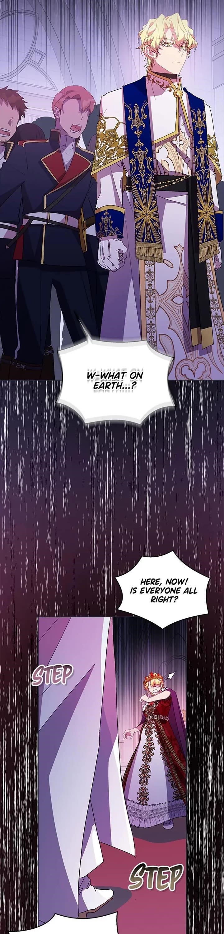 I'm a Fake Saintess but the Gods are Obsessed - Chapter 49 Page 22