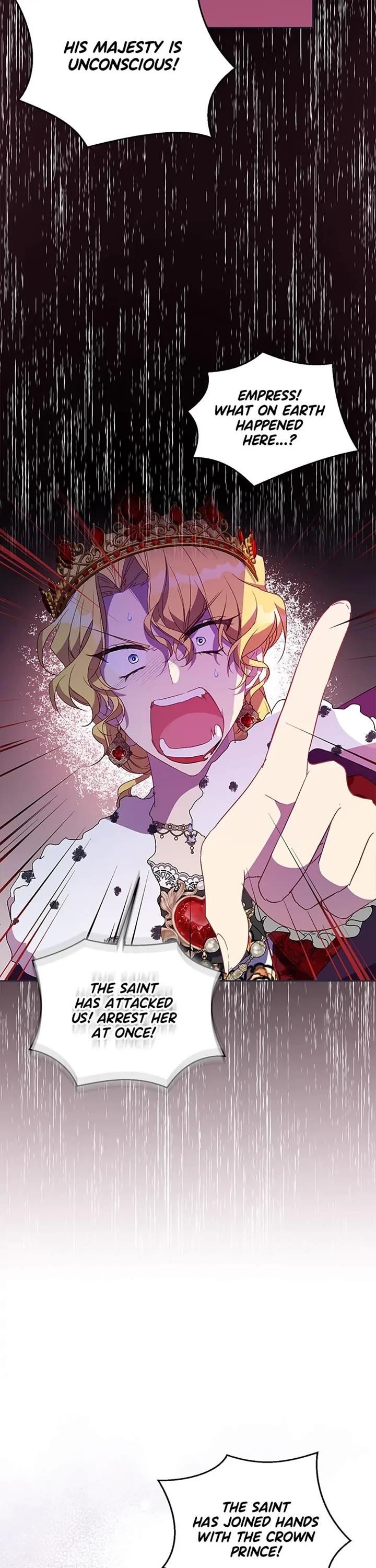 I'm a Fake Saintess but the Gods are Obsessed - Chapter 49 Page 23