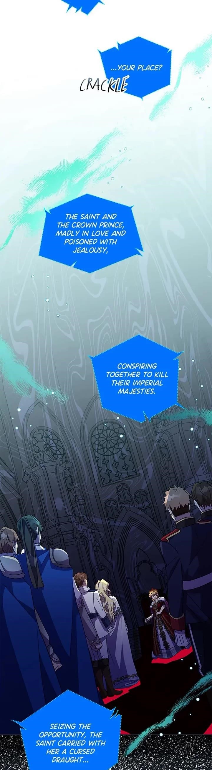 I'm a Fake Saintess but the Gods are Obsessed - Chapter 49 Page 25