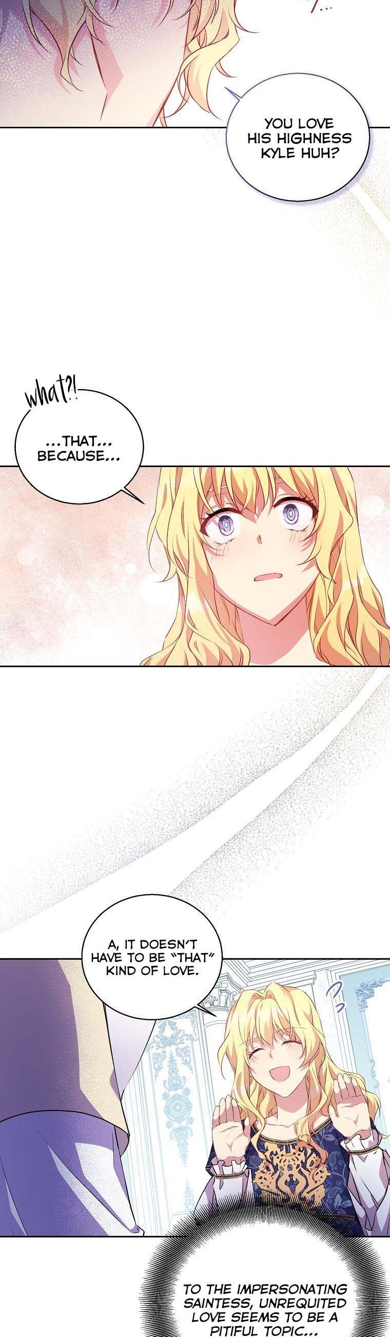 I'm a Fake Saintess but the Gods are Obsessed - Chapter 5 Page 10