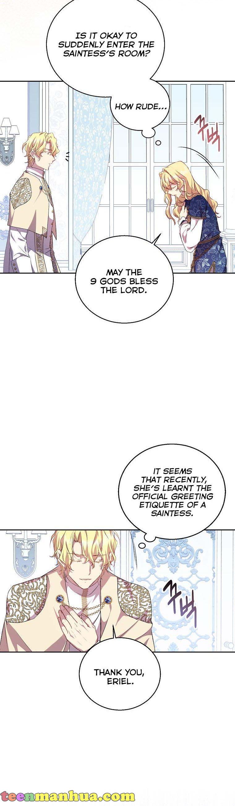 I'm a Fake Saintess but the Gods are Obsessed - Chapter 5 Page 2