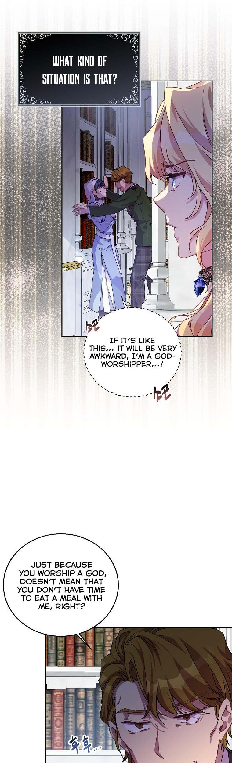 I'm a Fake Saintess but the Gods are Obsessed - Chapter 5 Page 22