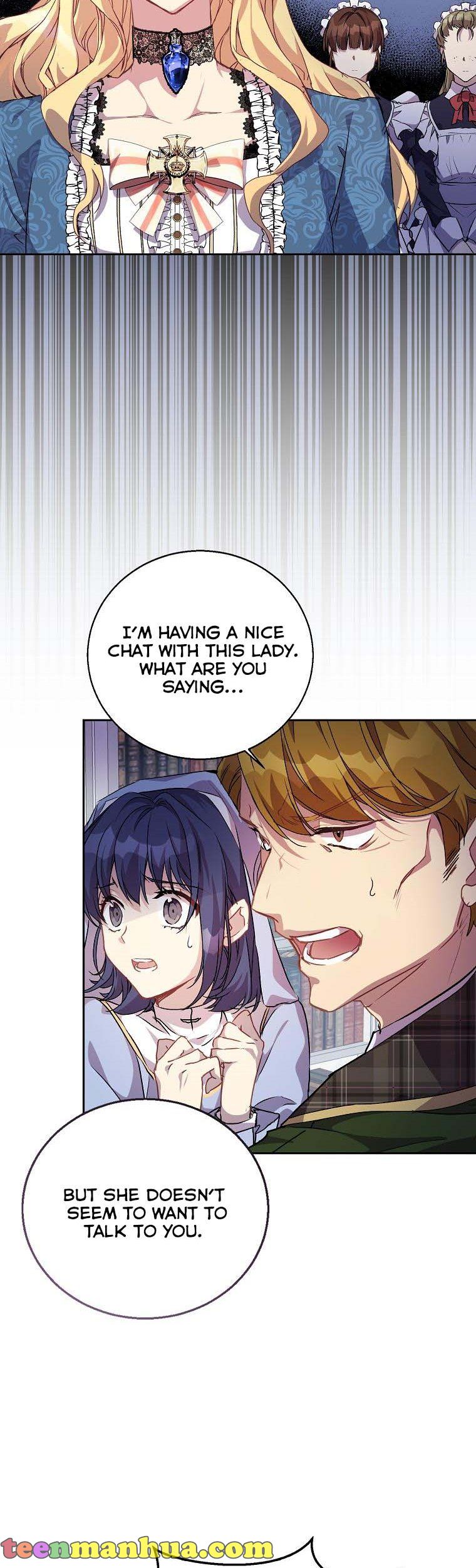 I'm a Fake Saintess but the Gods are Obsessed - Chapter 5 Page 26