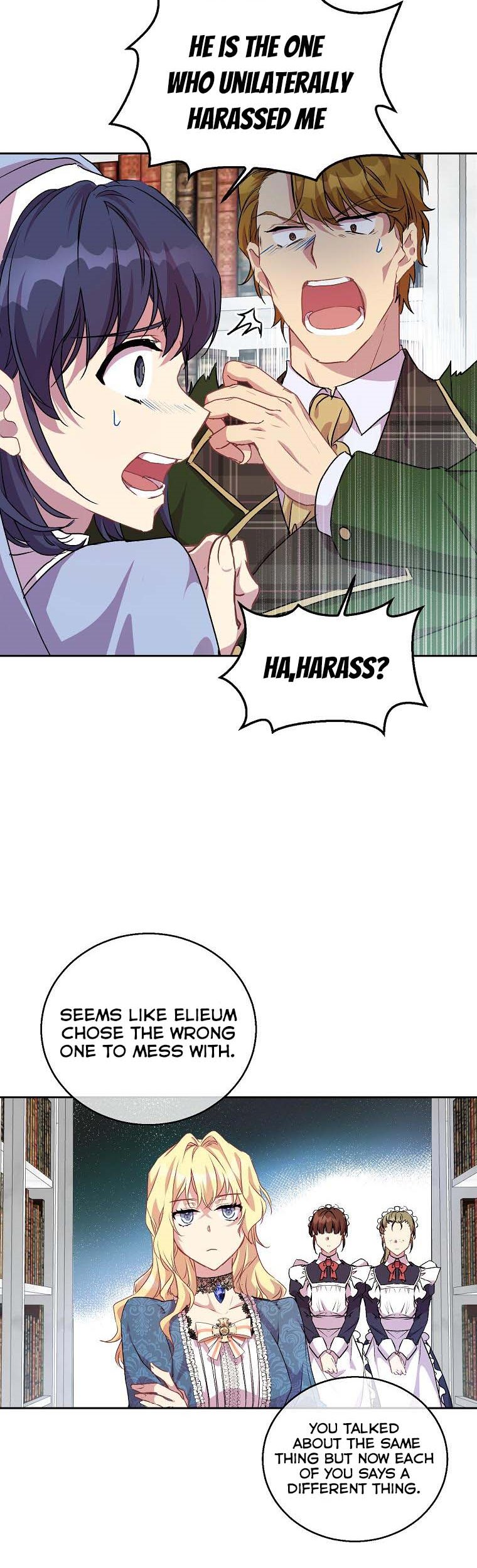 I'm a Fake Saintess but the Gods are Obsessed - Chapter 5 Page 27