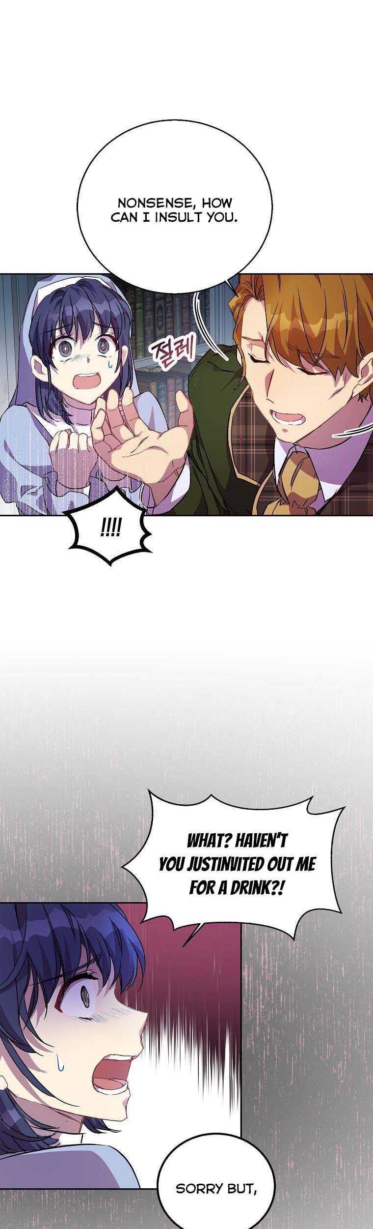 I'm a Fake Saintess but the Gods are Obsessed - Chapter 5 Page 28