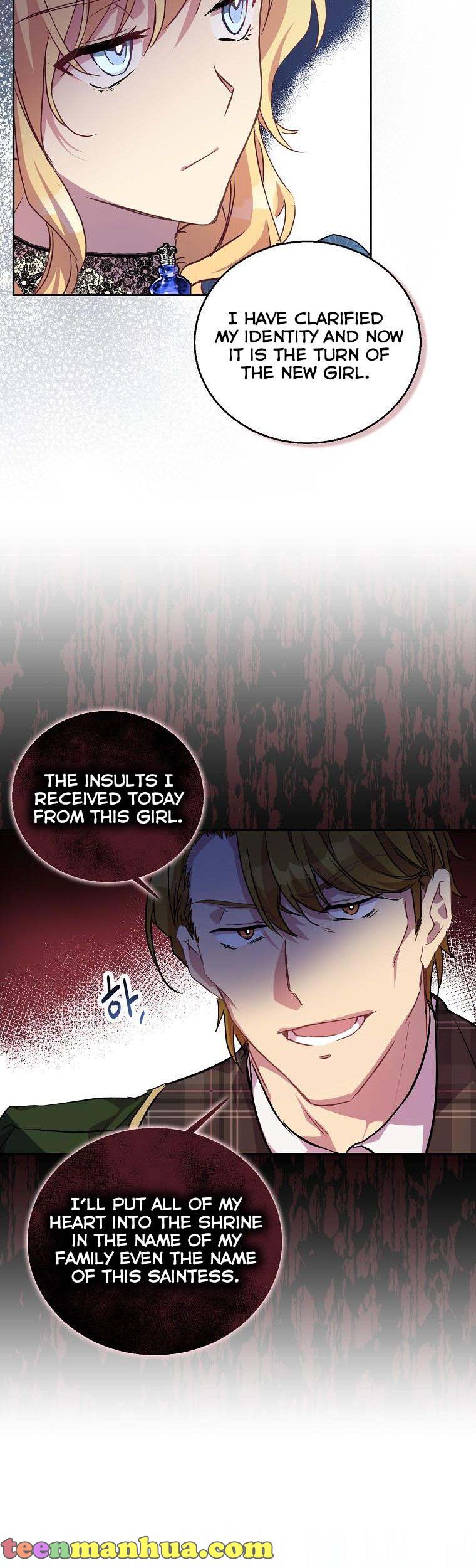 I'm a Fake Saintess but the Gods are Obsessed - Chapter 5 Page 30