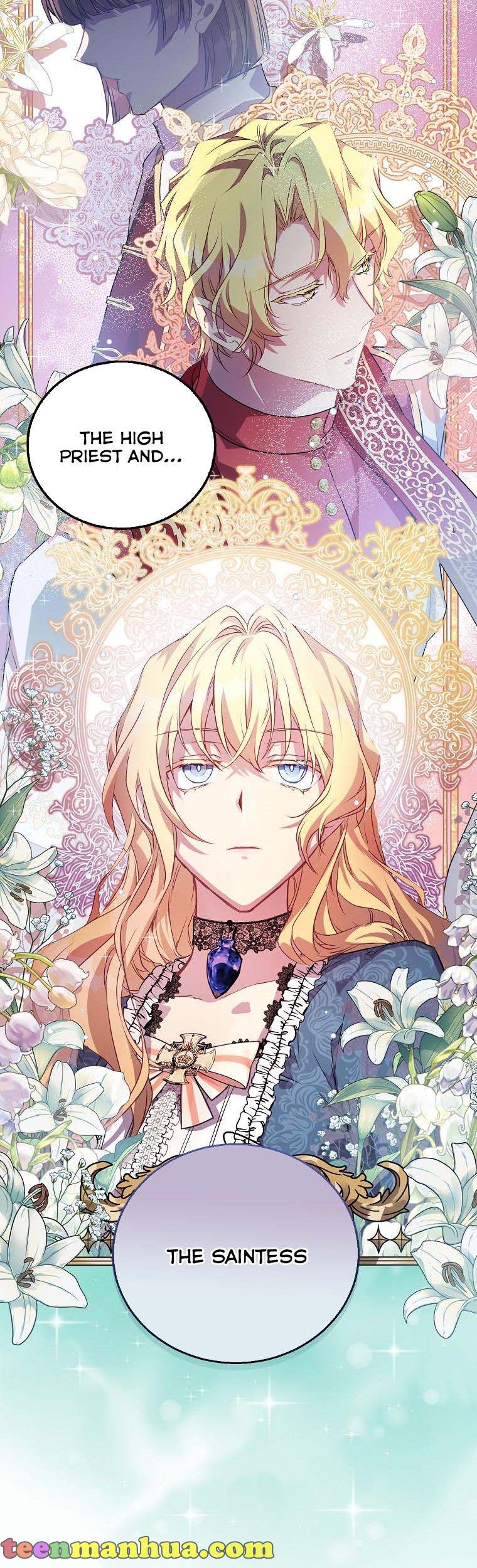 I'm a Fake Saintess but the Gods are Obsessed - Chapter 5 Page 34