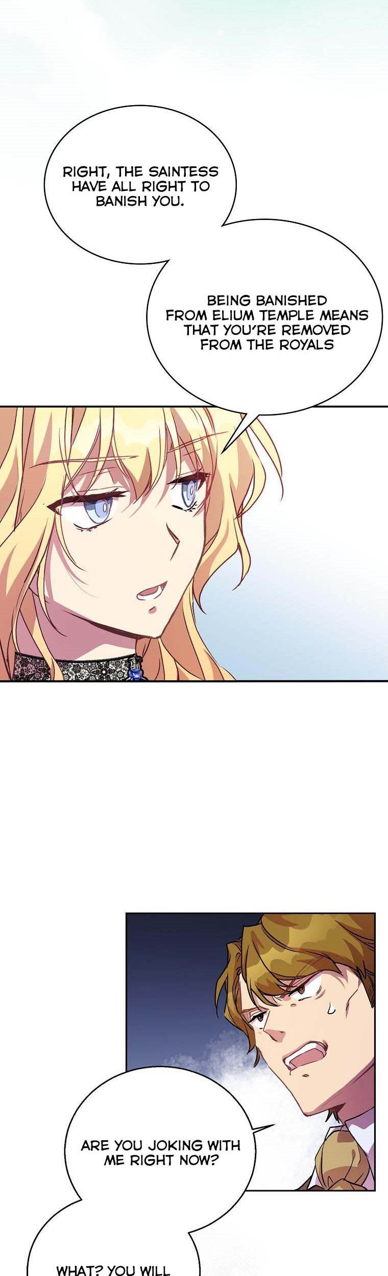 I'm a Fake Saintess but the Gods are Obsessed - Chapter 5 Page 35